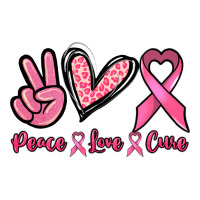 Peace love cure Cancer Awareness | Teevron