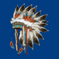 Indian Headress Premium Sweatshirt | Teevron