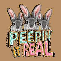 Peepin' It Real Easter Day Vintage Hoodie | Teevron