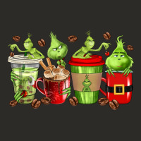 Grinch Coffee Cups Heavy Core Tee | Teevron