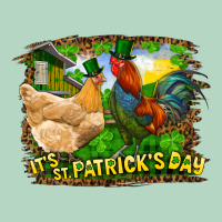 It's St. Patrick's Day Rooster And Chicken Classic Tee | Teevron