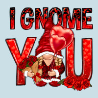 I Gnome You With Roses Valentine's Day Ladies Tee | Teevron
