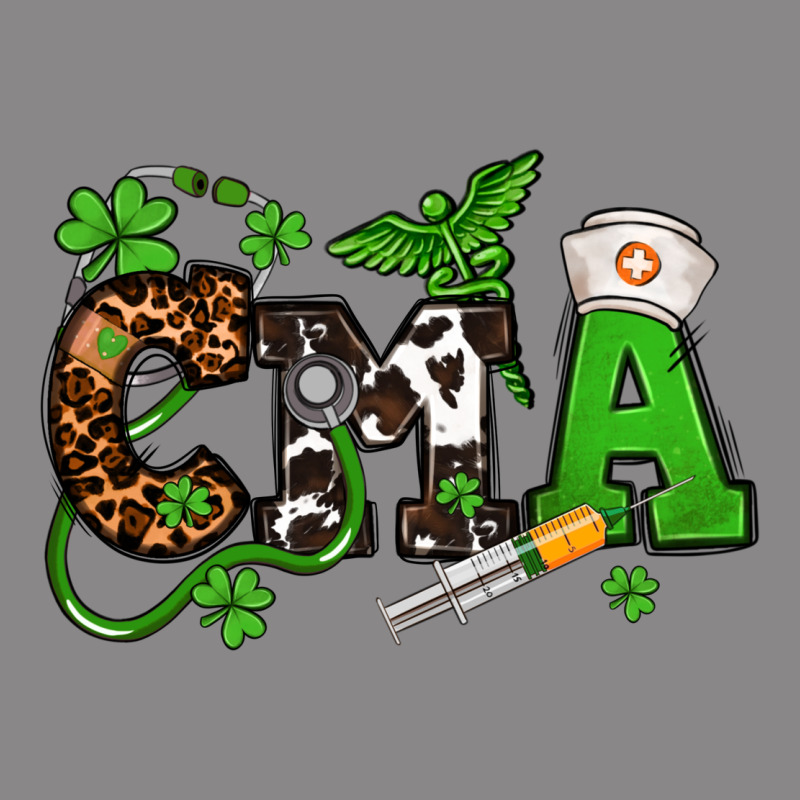 St. Patrick's Day Cma Vintage Tee by OliviaCreatesArt | Teevron