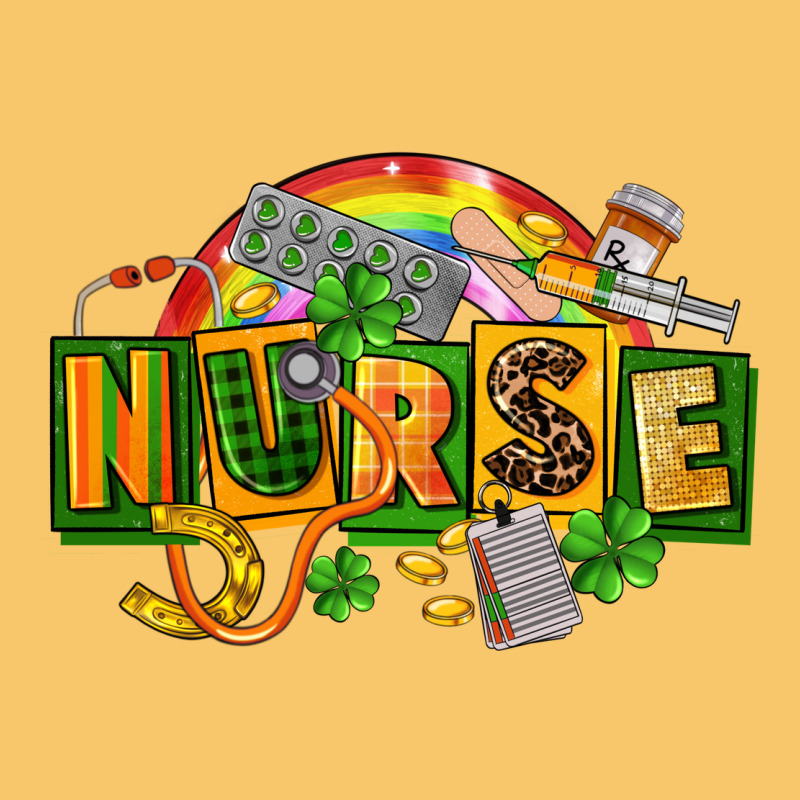 Nurse St Patricks Vintage Hoodie by FaDigitalArtStudio | Teevron