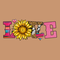 Love Sunflower Valentines Day Heavyweight Hoodie | Teevron