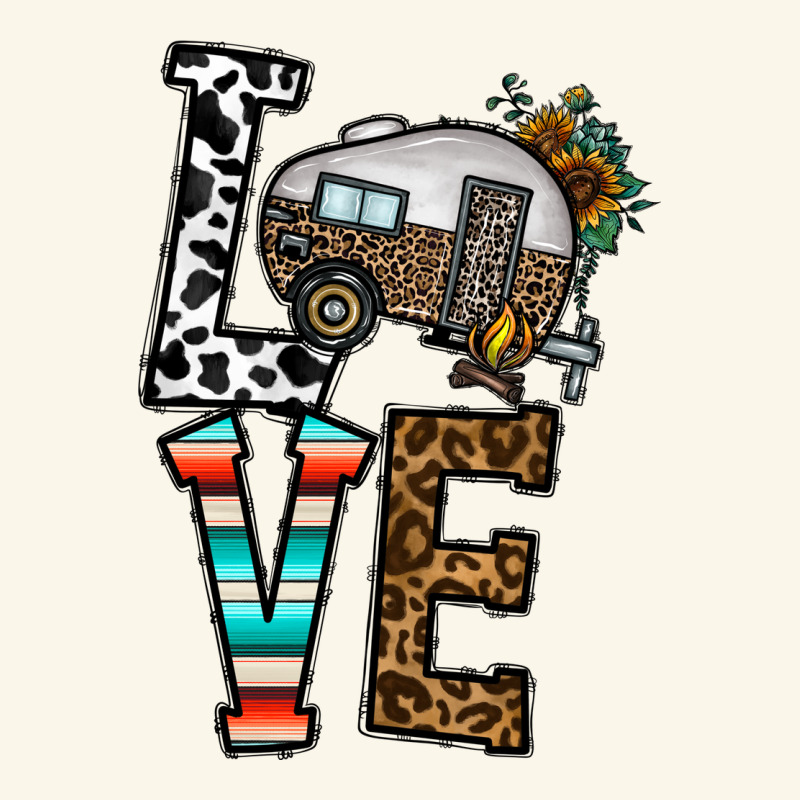 Love Caravan Premium Hoodie by CowhideDigitalArt | Teevron
