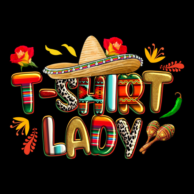 Cinco De Mayo Lady Premium Tee by CowGirlArtShop | Teevron