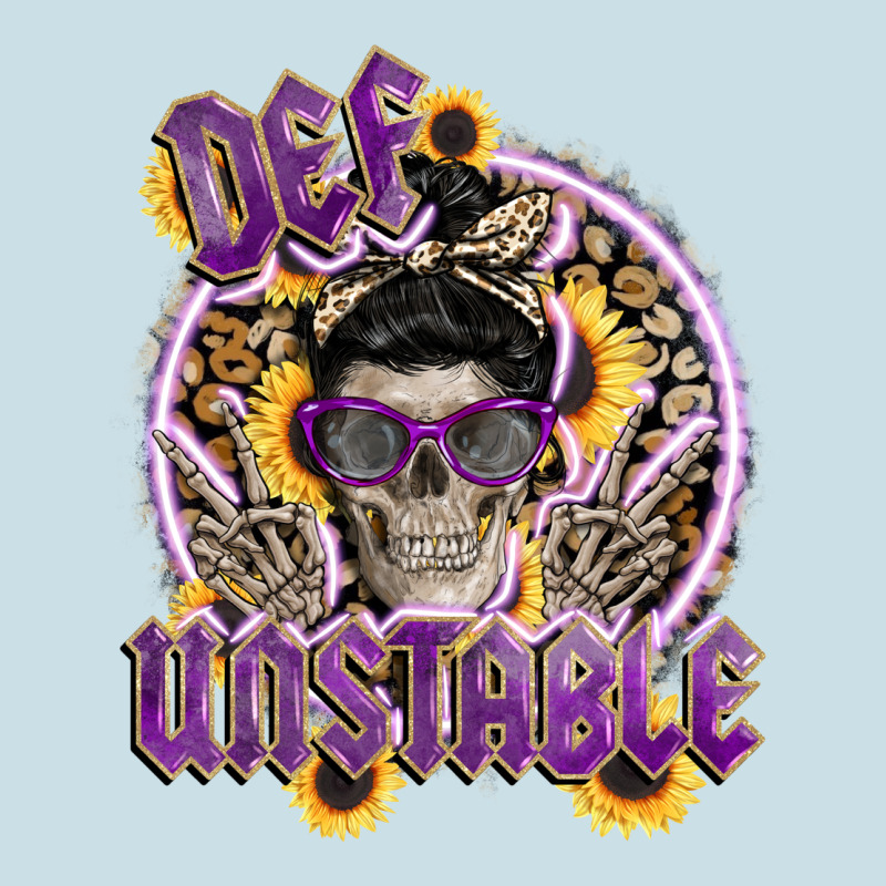 Def Unstable Ladies Tee by CowGirlArtShop | Teevron