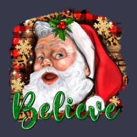 Believe And Santa Long Sleeve Tee | Teevron