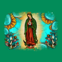 Gemstone Our Lady Of Guadalupe Urban Hoodie | Teevron