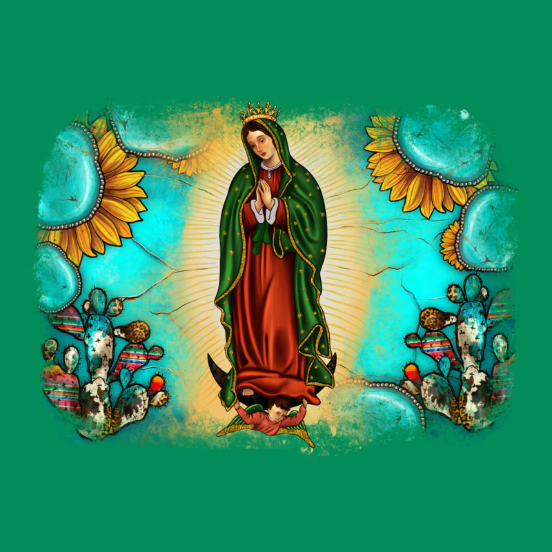 Gemstone Our Lady Of Guadalupe Urban Hoodie by JahusDesignShop | Teevron