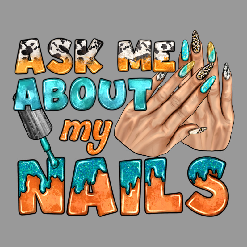 Ask Me About My Nails Bbs Vintage Hoodie by BundleAndBundleShop | Teevron