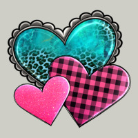 Valentine's Day Hearts Heavyweight Hoodie | Teevron