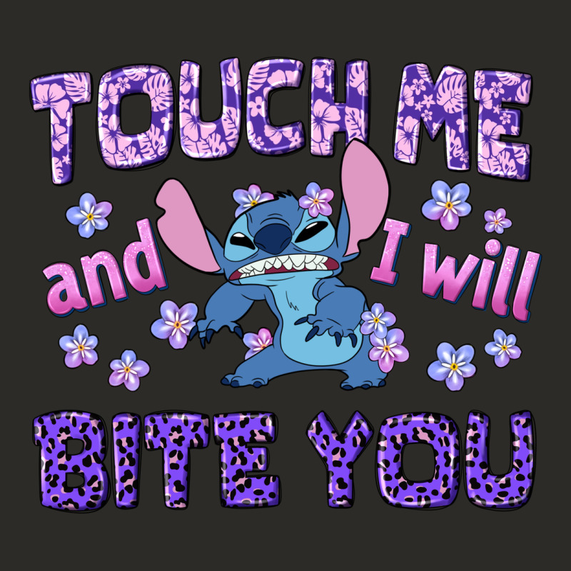 Touch Me And I Will Bite You Heavy Core Tee by texasbilliewilder | Teevron