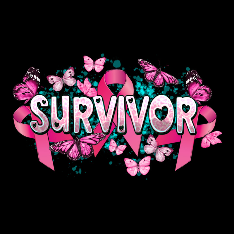 Cancer Survivor Cancer Awareness Ladies Tee by HowdyJamesFarm | Teevron