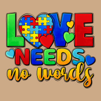 Love Needs No Words Vintage Hoodie | Teevron