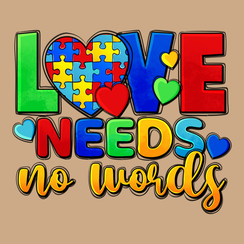 Love Needs No Words Vintage Hoodie by FaDigitalArtStudio | Teevron
