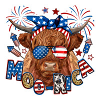 moo rica highland cow | Teevron