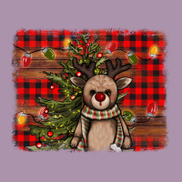 Reindeer Trees Background Heavyweight Hoodie | Teevron