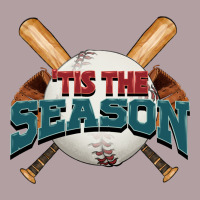 'tis The Season Baseball Vintage Hoodie | Teevron