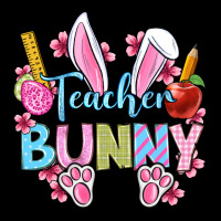 Easter Teacher Bunny Urban Heavy Tee | Teevron