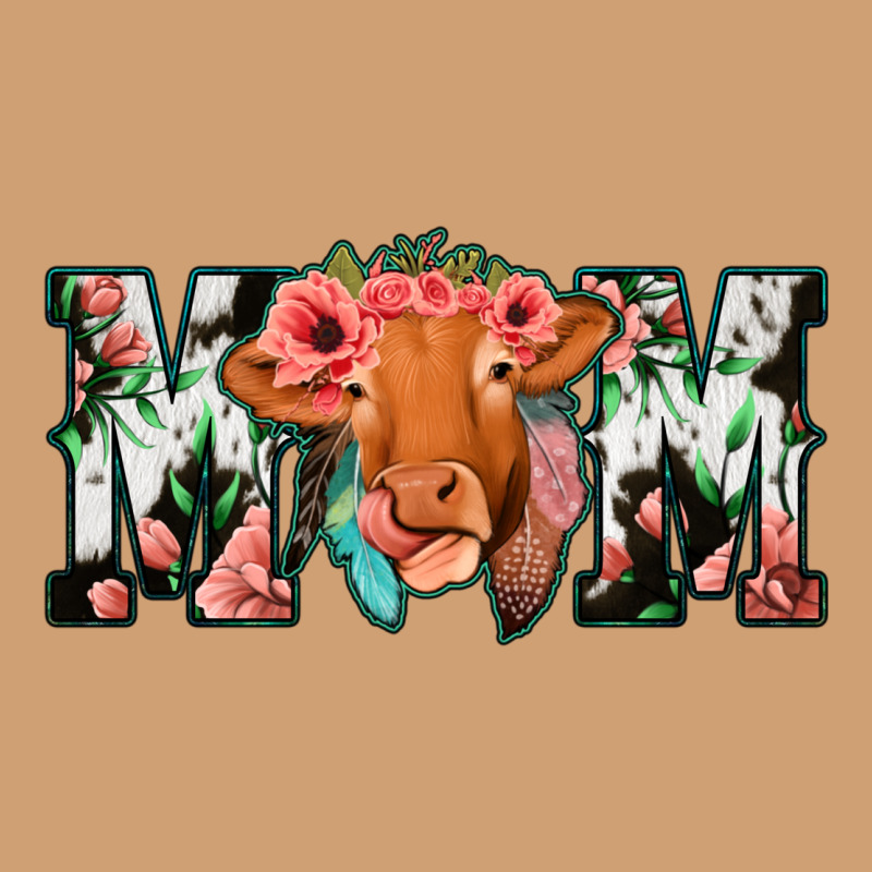 Cow Mom Vintage Tee by Jasminsmagicworld | Teevron