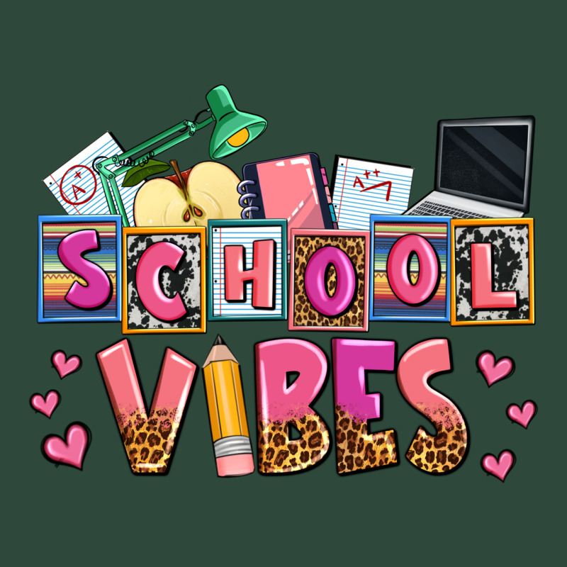 School Vibes Zipper Hoodie by AdoDesignShop | Teevron