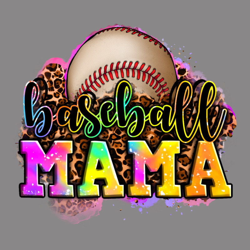 Baseball Mama Vintage Tee by OliviaCreatesArt | Teevron