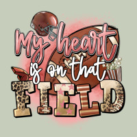 My Heart Is On That Field Long Sleeve Tee | Teevron
