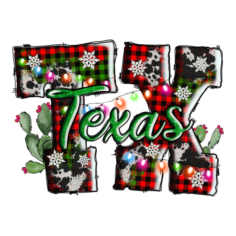 Texas Tx Christmas Premium Sweatshirt by AdoDesignShop | Teevron