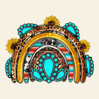 Western Gemstones Sunflowers Rainbow Vintage Tee | Teevron