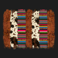 Serape Cowhide  Brushstroke Heavyweight Hoodie | Teevron