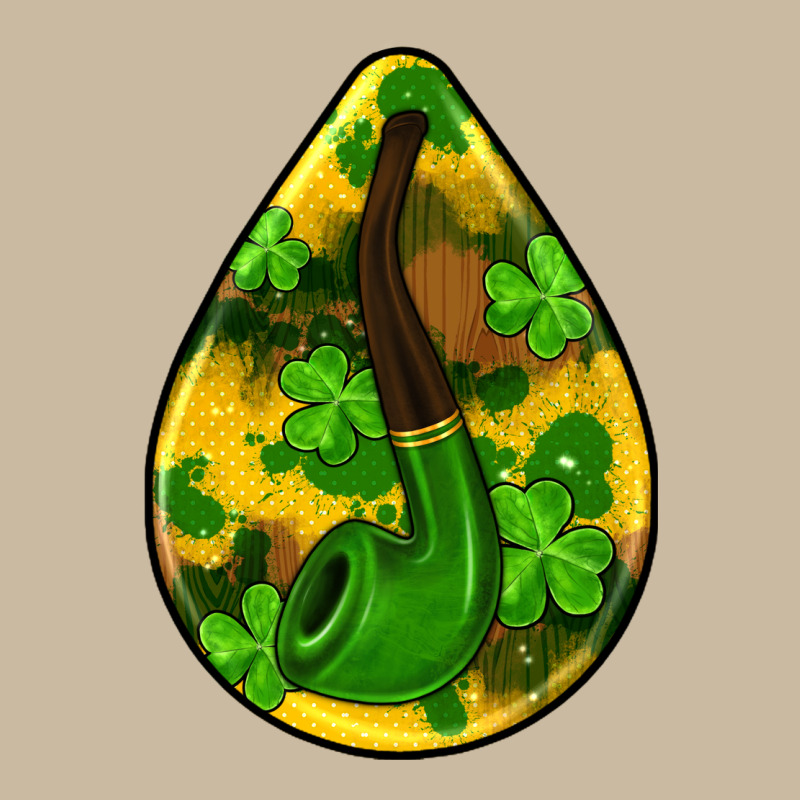St.patrick's Teardrop Earrings Long Sleeve Tee by FaDigitalArtStudio | Teevron
