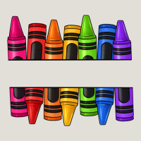 Custom Name Crayons Heavy Core Tee | Teevron
