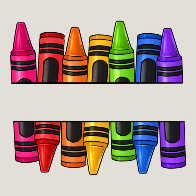 Custom Name Crayons Heavy Core Tee by texasbilliewilder | Teevron