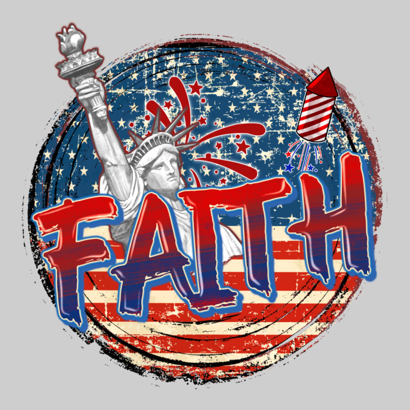Faith Usa Premium Tee by CowGirlArtShop | Teevron