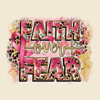 Faith Over Fear Breast Cancer 12 Inches 300 Dpi Ladies Tee | Teevron