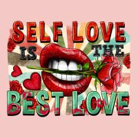 Self Love Is The Best Love Urban Heavy Tee | Teevron