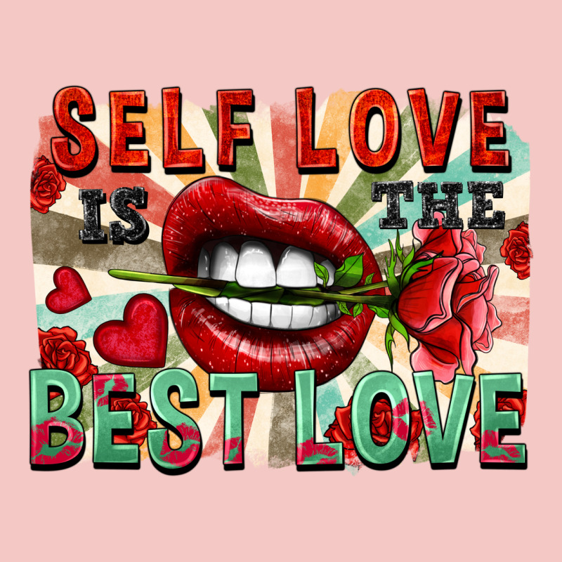 Self Love Is The Best Love Urban Heavy Tee by FaDigitalArtStudio | Teevron