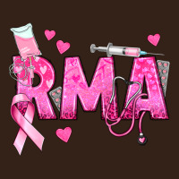 Breast Cancer Rma Registered Medical Assistant Heavy Core Tee | Teevron