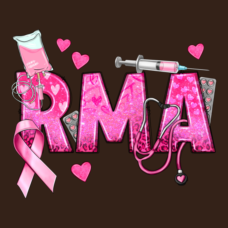 Breast Cancer Rma Registered Medical Assistant Heavy Core Tee by texasbilliewilder | Teevron
