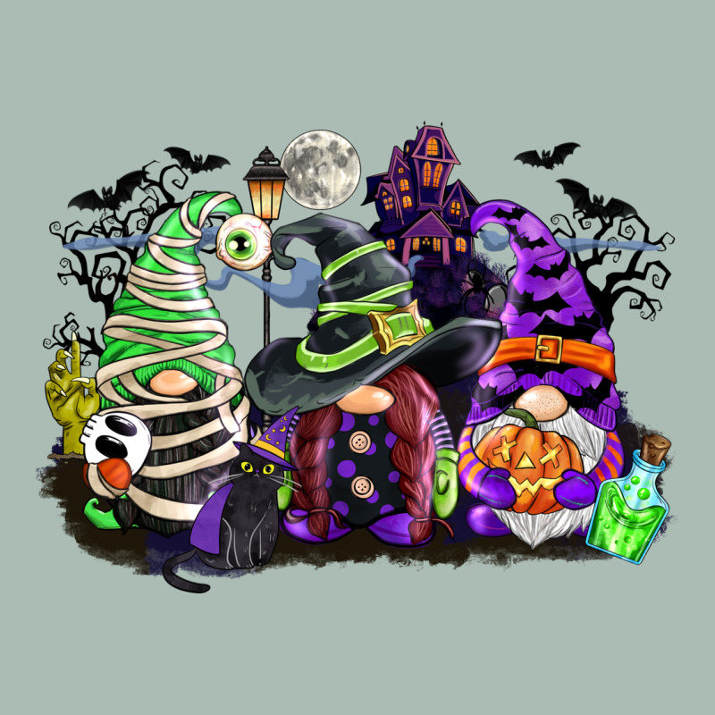 Halloween Gnome Classic Tee by CowGirlArtShop | Teevron