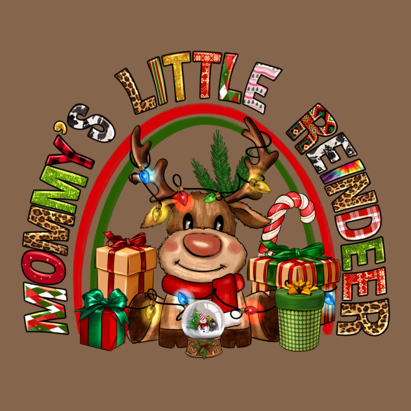 Mommys Little Reindeer Christmas Premium Tee by CowGirlArtShop | Teevron