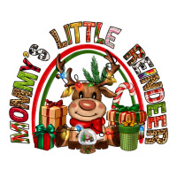 mommys little reindeer christmas | Teevron