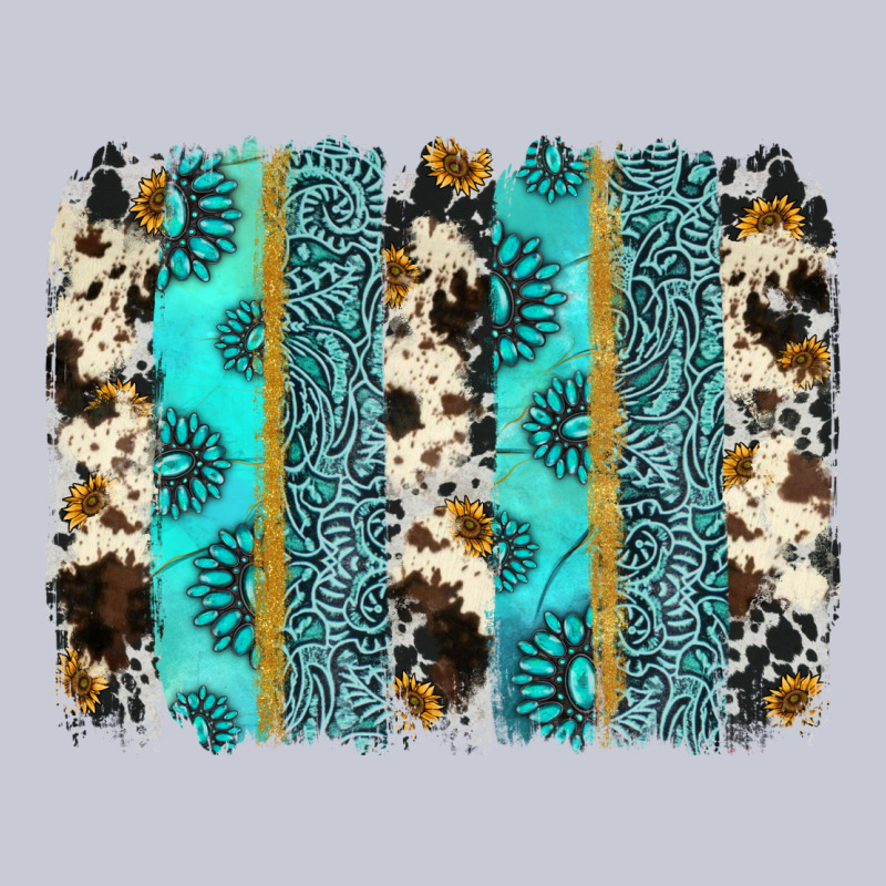 Gemstone Sunflower Cowhide Brushstroke Heavyweight Hoodie by AdoDesignShop | Teevron