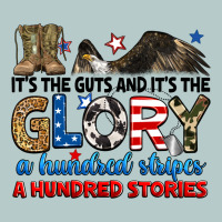 It's The Guts And It's The Glory A Hundred Stories Heavy Core Tee | Teevron