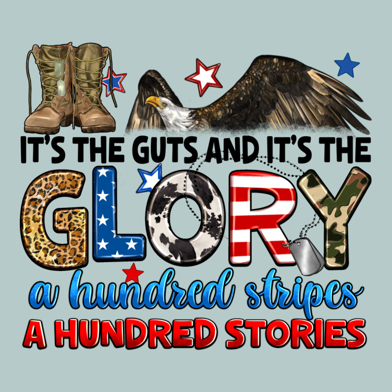 It's The Guts And It's The Glory A Hundred Stories Heavy Core Tee by RanaPortraitStore | Teevron