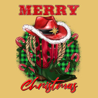 Merry Christmas Boots Hat Rope Premium Sweatshirt | Teevron