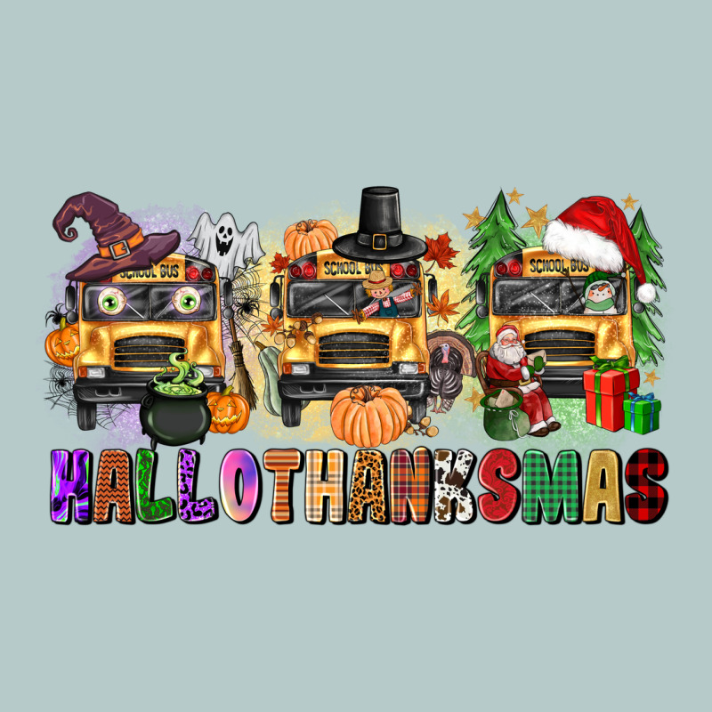 Hallothanksmas Heavy Core Tee by texasbilliewilder | Teevron