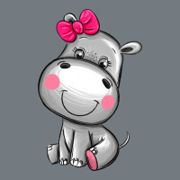 Cute Hippopotamus Heavyweight Sweatshirt | Teevron